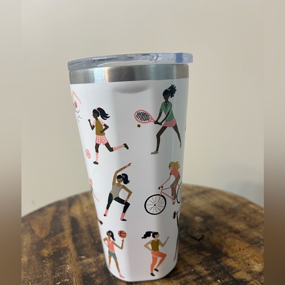 Sports Girl Rifle Paper Company x Corkcicle 16 oz. Tumbler - Picture 3 of 6